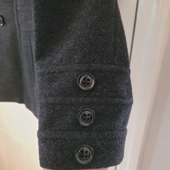 St John's Bay Military Style Jacket - Petite XL - Picture 3 of 3